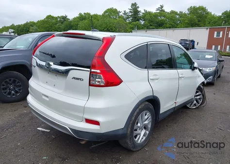 2016 Honda Cr-V Ex-L from USA, damaged, VIN 5J6RM4H78GL072345